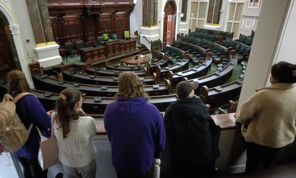 Rowan Visit Council House Image